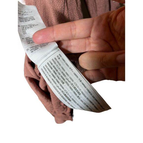 Abercrombie & Fitch Tiered Long Sleeve Dress Size Small - Picture 6 of 7